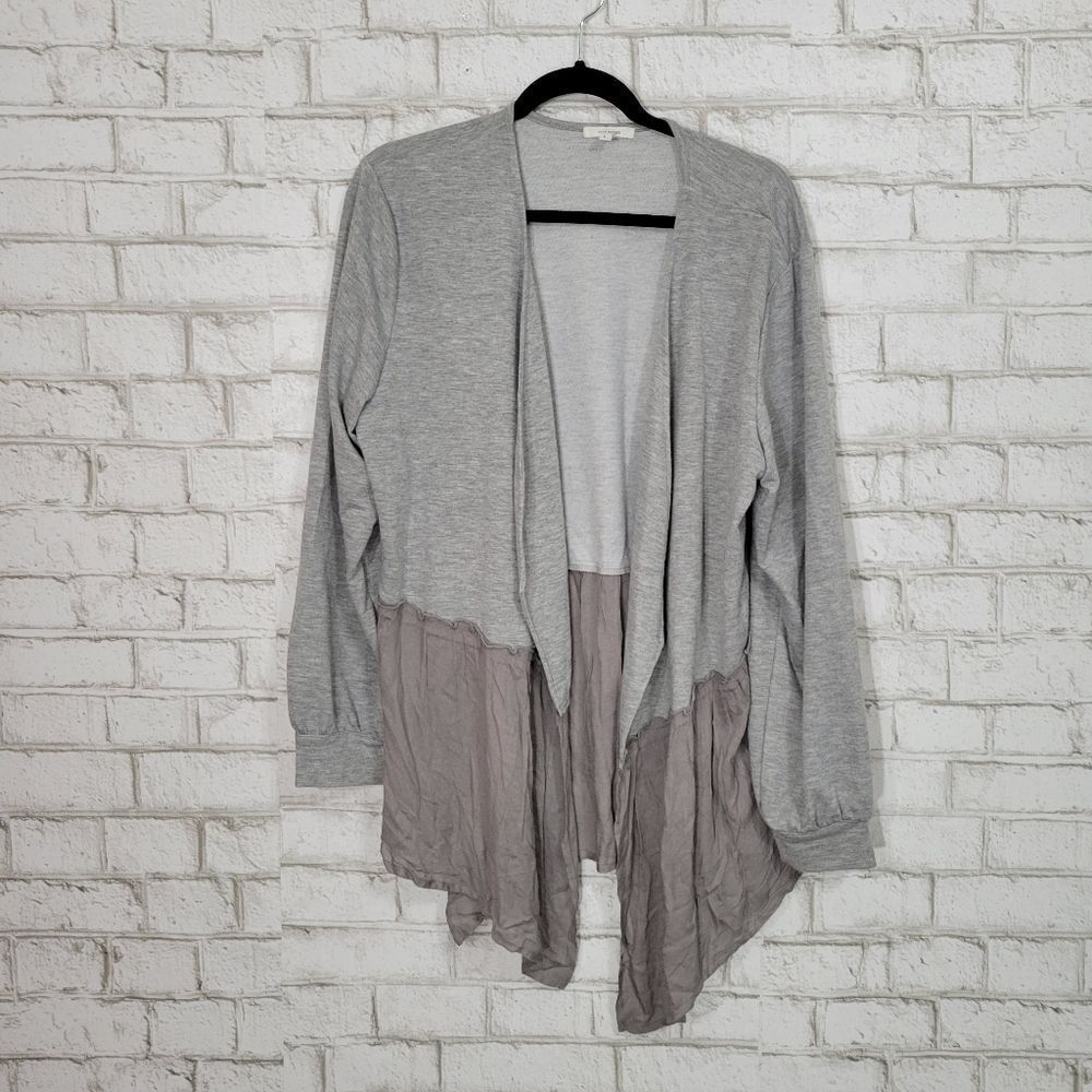 Maurices cute gray sweater cardigan